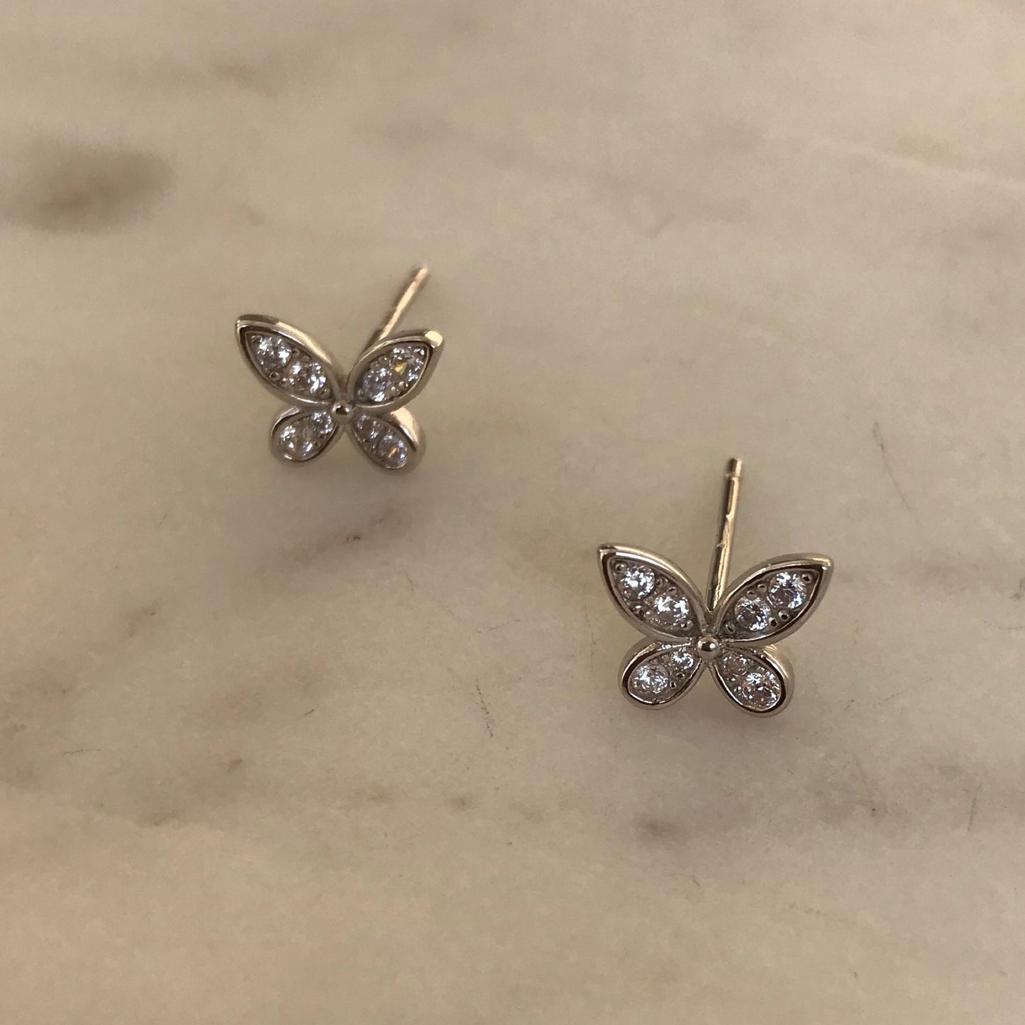 Little Butterfly Stud Earrings