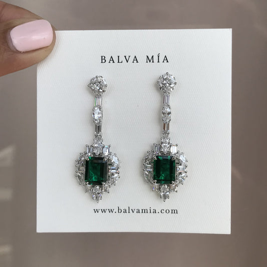 Emerald Belle Earrings