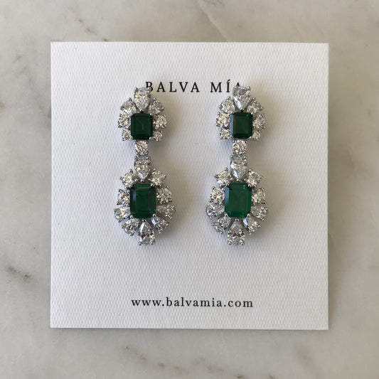 Eve Emerald Earrings