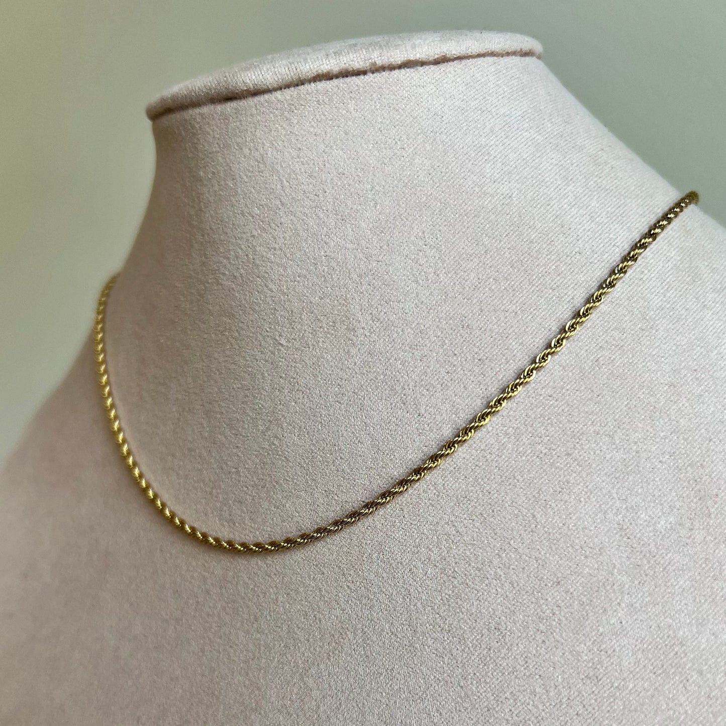 SS Lia Rope Chain Necklace